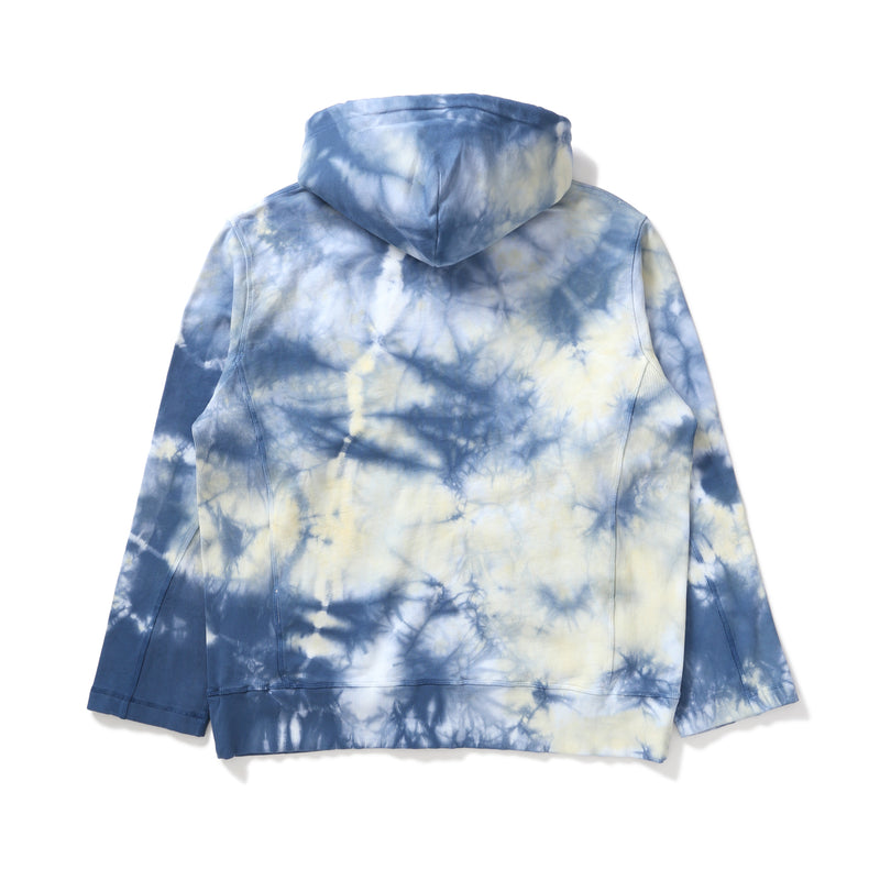 NICHOLAS DALEY (ニコラスデイリー)｜ZIP HOODIE-GARMENT DYE(ジップフーディーガーメントダイ)｜【公式通販 UNIONT TOKYO】｜ユニオントーキョー