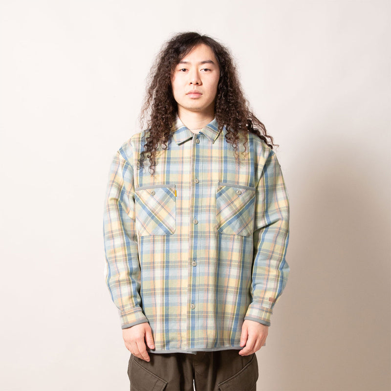 UNION ORIGINAL(ユニオンオリジナル)｜HOMESTEAD FLANNEL SHIRT(ホームスタンドフランネルシャツ)｜【公式通販 UNIONT TOKYO】｜ユニオントーキョー