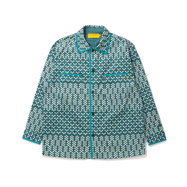 Union Tokyo ボウリングシャツ 美品 202221001010103622_GREEN_1_gra