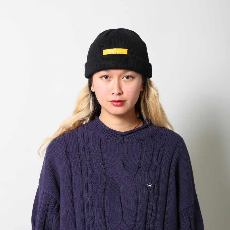 UNION ORIGINAL(ユニオンオリジナル)｜ROLL KNIT CAP(ロールニットキャップ)｜【公式通販 UNION TOKYO】｜ユニオントーキョー