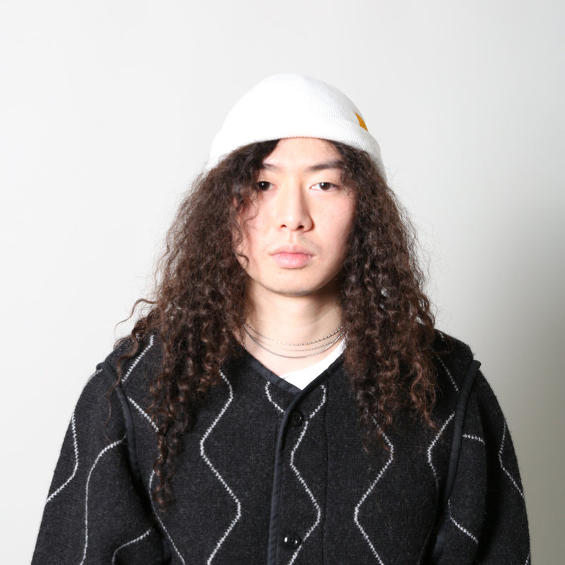 UNION ORIGINAL(ユニオンオリジナル)｜ROLL KNIT CAP(ロール