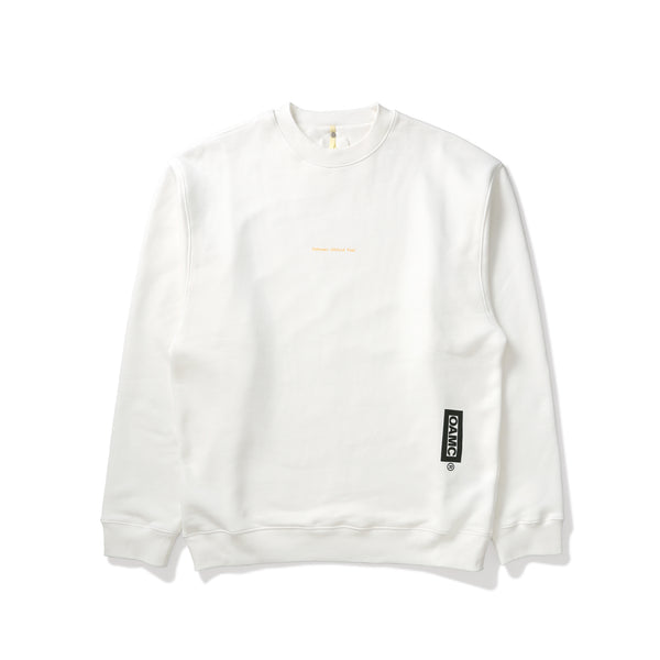 OAMC(オーエーエムシー)｜NINFEA CREWNECK(ニンフェアクルーネック)｜【公式通販 UNIONT TOKYO】｜ユニオントーキョー