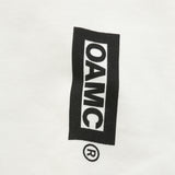 OAMC(オーエーエムシー)｜NINFEA CREWNECK(ニンフェアクルーネック)｜【公式通販 UNIONT TOKYO】｜ユニオントーキョー