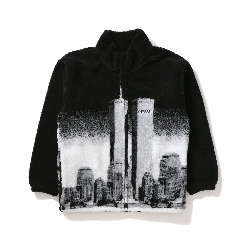 AWAKE NY(アウェイクニューヨーク)｜COAST TO COAST ZIP UP FLEECE(コーストトゥーコーストジップアップフリース)｜【公式通販 UNIONT TOKYO】｜ユニオントーキョー