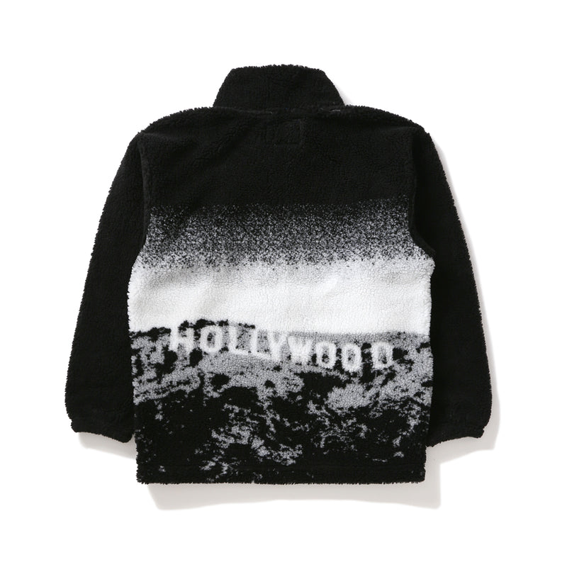 AWAKE NY(アウェイクニューヨーク)｜COAST TO COAST ZIP UP FLEECE(コーストトゥーコーストジップアップフリース)｜【公式通販 UNIONT TOKYO】｜ユニオントーキョー