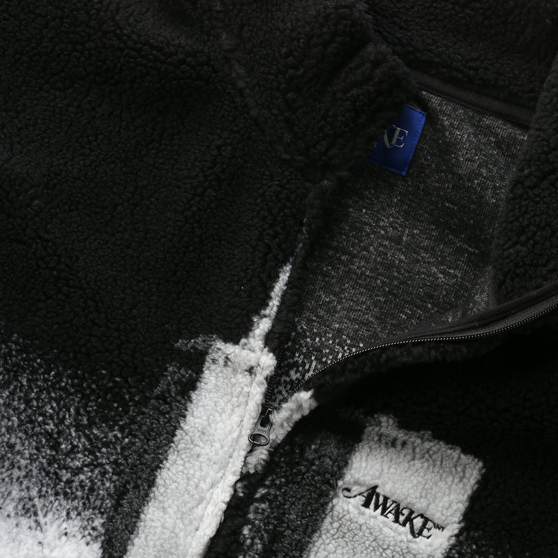 AWAKE NY(アウェイクニューヨーク)｜COAST TO COAST ZIP UP FLEECE(コーストトゥーコーストジップアップフリース)｜【公式通販 UNIONT TOKYO】｜ユニオントーキョー