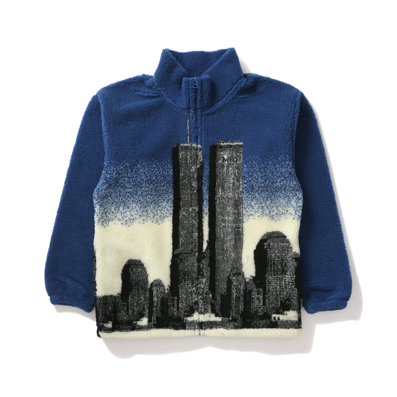 AWAKE NY(アウェイクニューヨーク)｜COAST TO COAST ZIP UP FLEECE(コーストトゥーコーストジップアップフリース)｜【公式通販 UNIONT TOKYO】｜ユニオントーキョー
