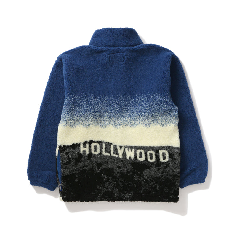 AWAKE NY(アウェイクニューヨーク)｜COAST TO COAST ZIP UP FLEECE(コーストトゥーコーストジップアップフリース)｜【公式通販 UNIONT TOKYO】｜ユニオントーキョー