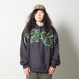 AWAKE NY(アウェイクニューヨーク)｜SCRIPT OVERSIZED EMBROIDERED HOODIE(スクリプトオーバーサイズドエンブロイダードフーディ)｜【公式通販 UNIONT TOKYO】｜ユニオントーキョー