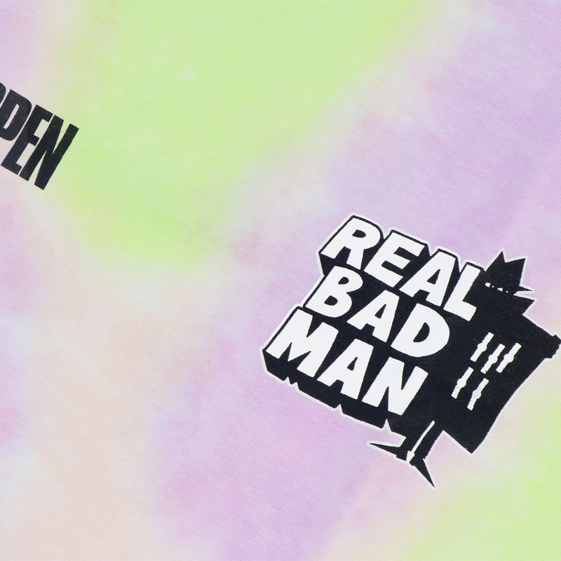 REAL BAD MAN(リアルバッドマン)｜ALL GATES OPEN SS TEE(オールゲーツオープンエスエスティー)｜【公式通販 UNION TOKYO】｜ユニオントーキョー
