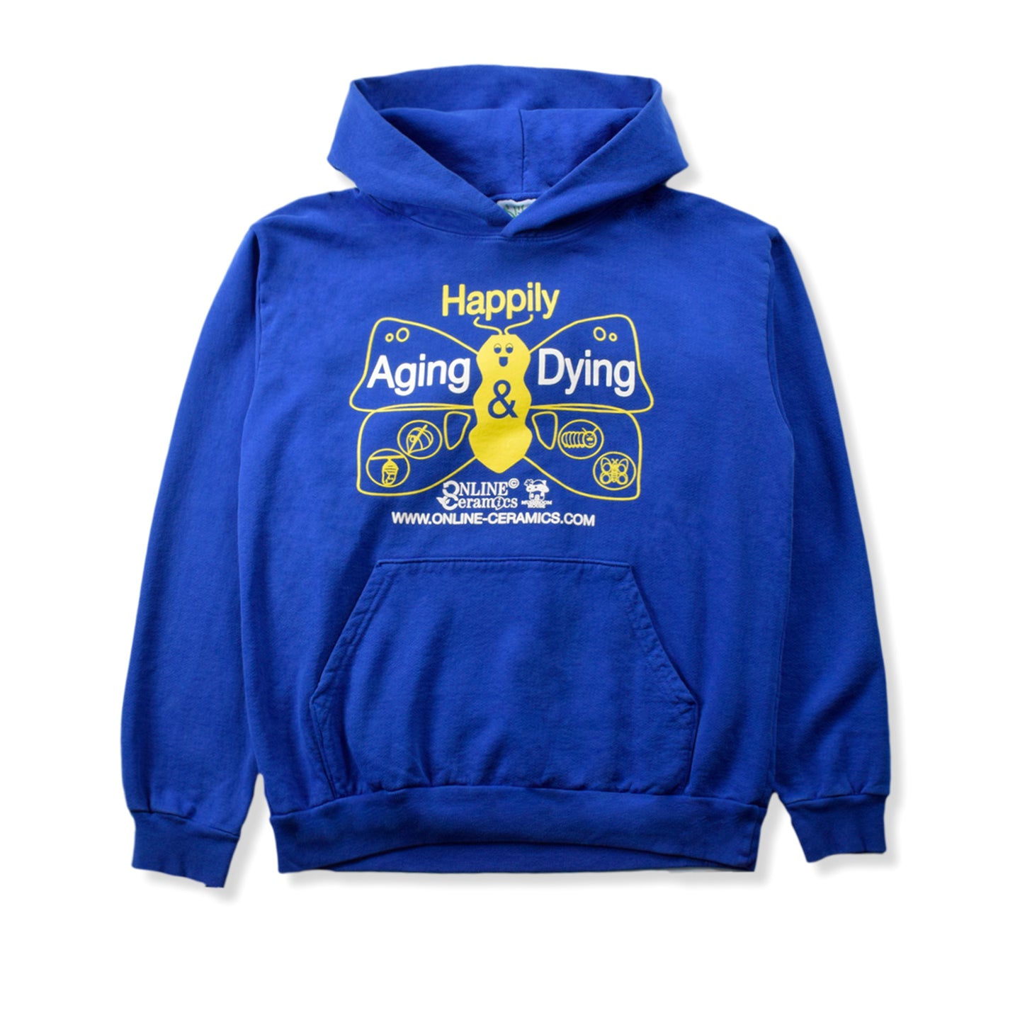 ONLINE CERAMICS(オンラインセラミックス)｜I Have Never Felt Better Cobalt Hoodie(アイ