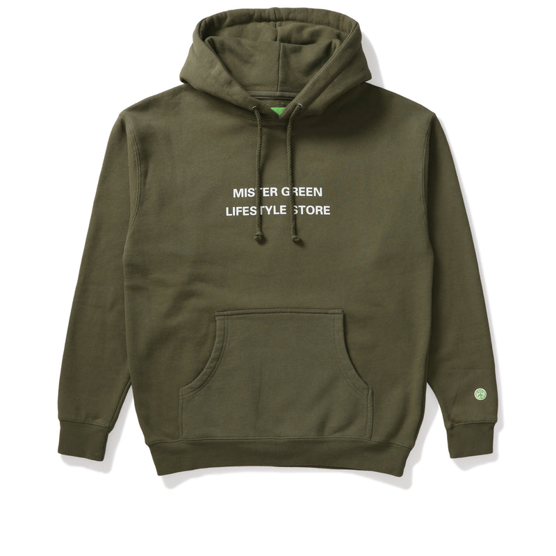 MISTER GREEN(ミスターグリーン)｜No 1 Hoodie(ナンバーワンフーディー