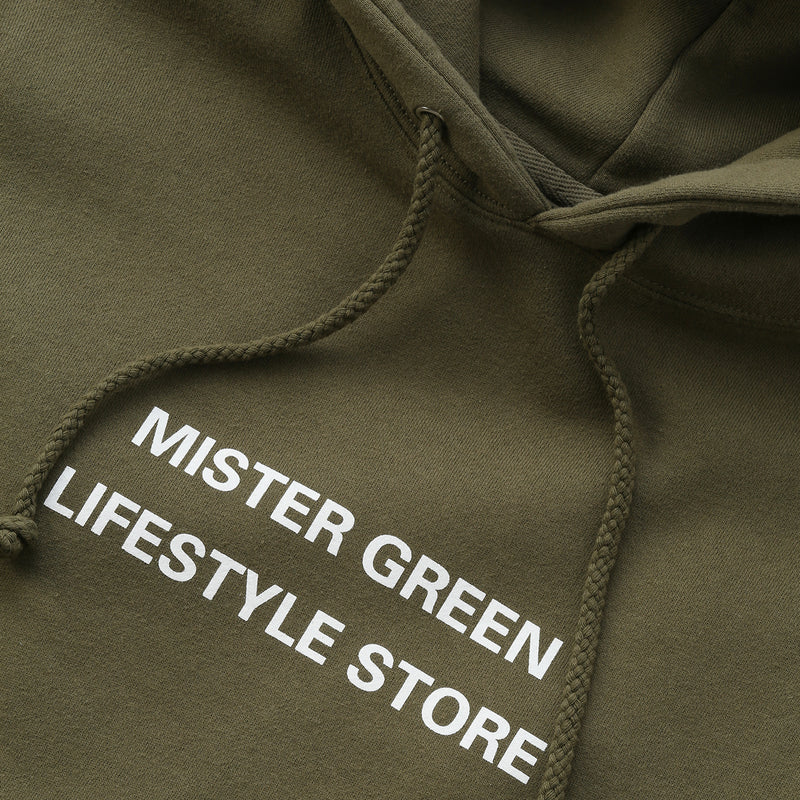 MISTER GREEN(ミスターグリーン)｜No 1 Hoodie(ナンバーワンフーディー)｜【公式通販 UNIONT TOKYO】｜ユニオントーキョー