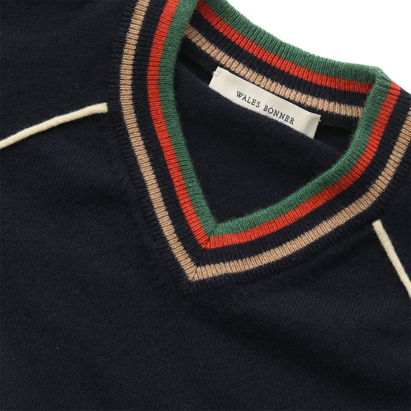 WALES BONNER(ウェールズボナー)｜ETERNAL CASHMERE SWEATER(エターナルキャッシュメアーセーター)｜【公式通販 UNIONT TOKYO】｜ユニオントーキョー