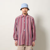 NEEDLES(ニードルズ)｜Pinhole Regular Collar EDW Shirt - India Cotton Lawn / Multi Stripe(ピンホールレギュラーカラーEDWシャツインディアコットンローンマルチストライプ)｜【公式通販 UNIONT TOKYO】｜ユニオントーキョー