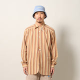 NEEDLES(ニードルズ)｜Pinhole Regular Collar EDW Shirt - India Cotton Lawn / Multi Stripe(ピンホールレギュラーカラーEDWシャツインディアコットンローンマルチストライプ)｜【公式通販 UNIONT TOKYO】｜ユニオントーキョー