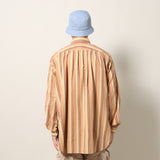 NEEDLES(ニードルズ)｜Pinhole Regular Collar EDW Shirt - India Cotton Lawn / Multi Stripe(ピンホールレギュラーカラーEDWシャツインディアコットンローンマルチストライプ)｜【公式通販 UNIONT TOKYO】｜ユニオントーキョー