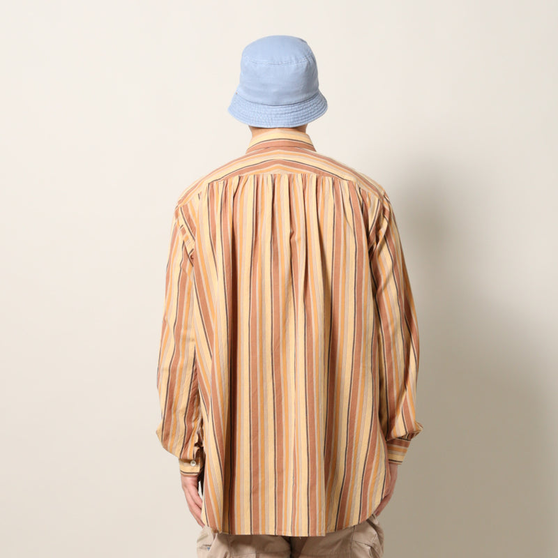 NEEDLES(ニードルズ)｜Pinhole Regular Collar EDW Shirt - India Cotton Lawn / Multi Stripe(ピンホールレギュラーカラーEDWシャツインディアコットンローンマルチストライプ)｜【公式通販 UNIONT TOKYO】｜ユニオントーキョー