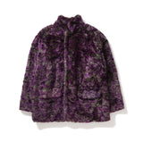 NEEDLES(ニードルズ)｜SC Car Coat - Faux Fur / Uneven Printed(CSカーコートフォウファーウーブンプリンテッド)｜【公式通販 UNIONT TOKYO】｜ユニオントーキョー