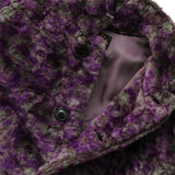 NEEDLES(ニードルズ)｜SC Car Coat - Faux Fur / Uneven Printed(CSカーコートフォウファーウーブンプリンテッド)｜【公式通販 UNIONT TOKYO】｜ユニオントーキョー
