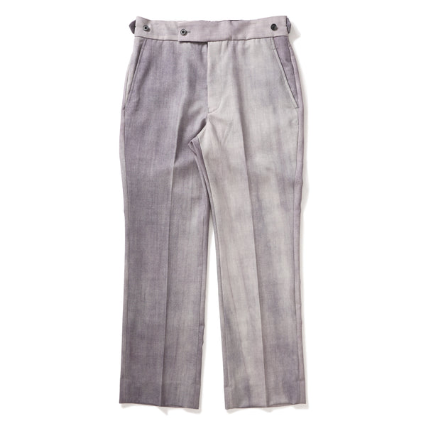 NEEDLES(ニードルズ)｜Side Tab Trouser - Wool Gabardine / Uneven Dye(サイドタブトラウザーウールギャバジンウーブンダイ)｜【公式通販 UNIONT TOKYO】｜ユニオントーキョー