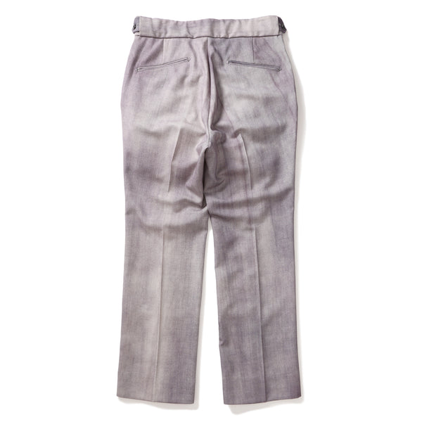 NEEDLES(ニードルズ)｜Side Tab Trouser - Wool Gabardine / Uneven Dye(サイドタブトラウザーウールギャバジンウーブンダイ)｜【公式通販 UNIONT TOKYO】｜ユニオントーキョー