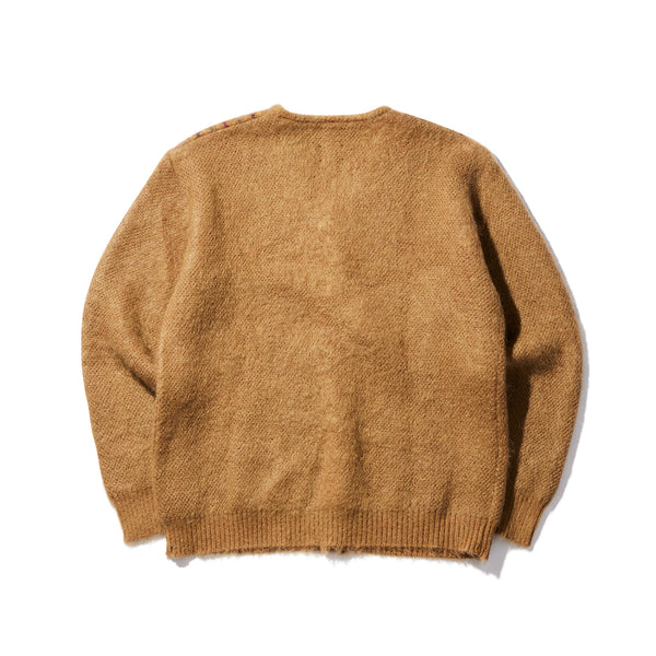NEEDLES(ニードルズ)｜UNION X NEEDLES MOHAIR CARDIGAN CHIMAYO(ユニオンニードルズ モヘアカーディガン チマヨ)｜【公式通販 UNIONT TOKYO】｜ユニオントーキョー