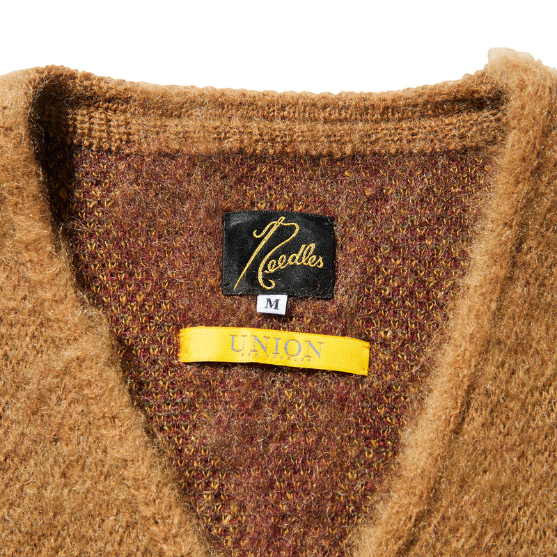 【1週間限定価格】Needles × UNION MOHAIR CARDIGAN