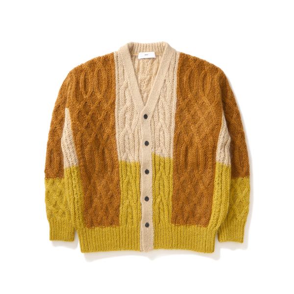 TOGA(トーガ)｜Cable knit Cardigan(ケーブルニットカーディガン)｜【公式通販 UNIONT TOKYO】｜ユニオントーキョー