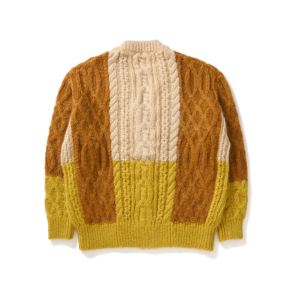 TOGA(トーガ)｜Cable knit Cardigan(ケーブルニットカーディガン)｜【公式通販 UNIONT TOKYO】｜ユニオントーキョー