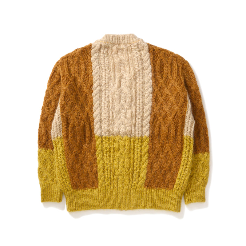 TOGA(トーガ)|Cable knit Cardigan(ケーブルニットカーディガン