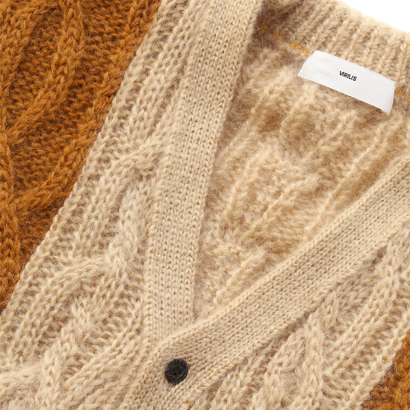 TOGA(トーガ)｜Cable knit Cardigan(ケーブルニットカーディガン)｜【公式通販 UNIONT TOKYO】｜ユニオントーキョー