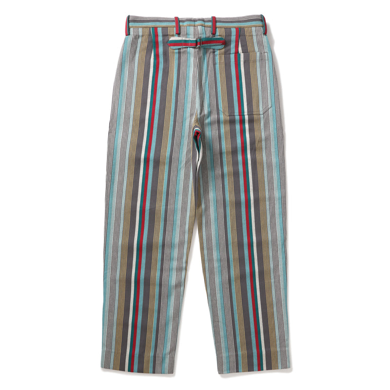 BODE(ボーディー)｜KOLKATA STRIPE TROUSERS(コルカタストライプトラウザーズ)｜【公式通販 UNION TOKYO】｜ユニオントーキョー