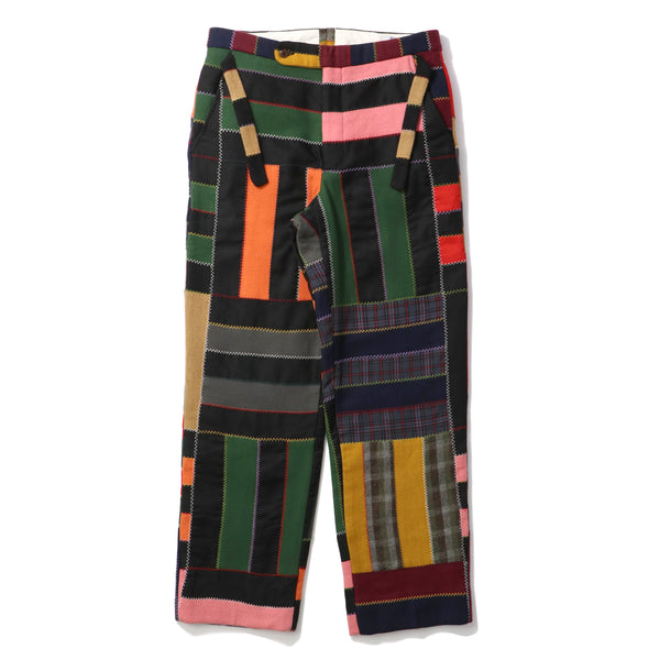 5-BAR QUILT TROUSER