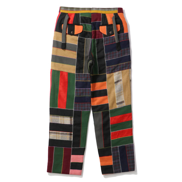 5-BAR QUILT TROUSER