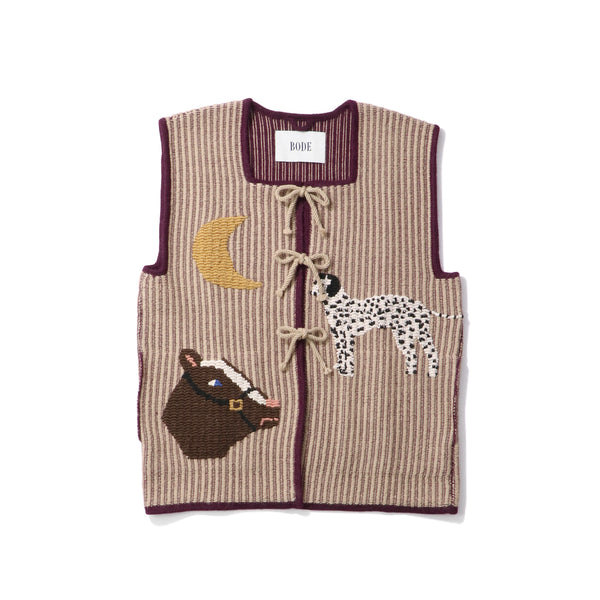 BODE(ボーディー)｜RANCH VEST(ランチベスト)｜【公式通販 UNIONT TOKYO】｜ユニオントーキョー