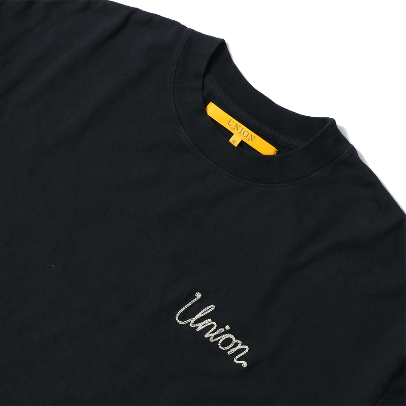 UNION ORIGINAL(ユニオンオリジナル)|UNION EMBROIDERED TEE(ユニオン