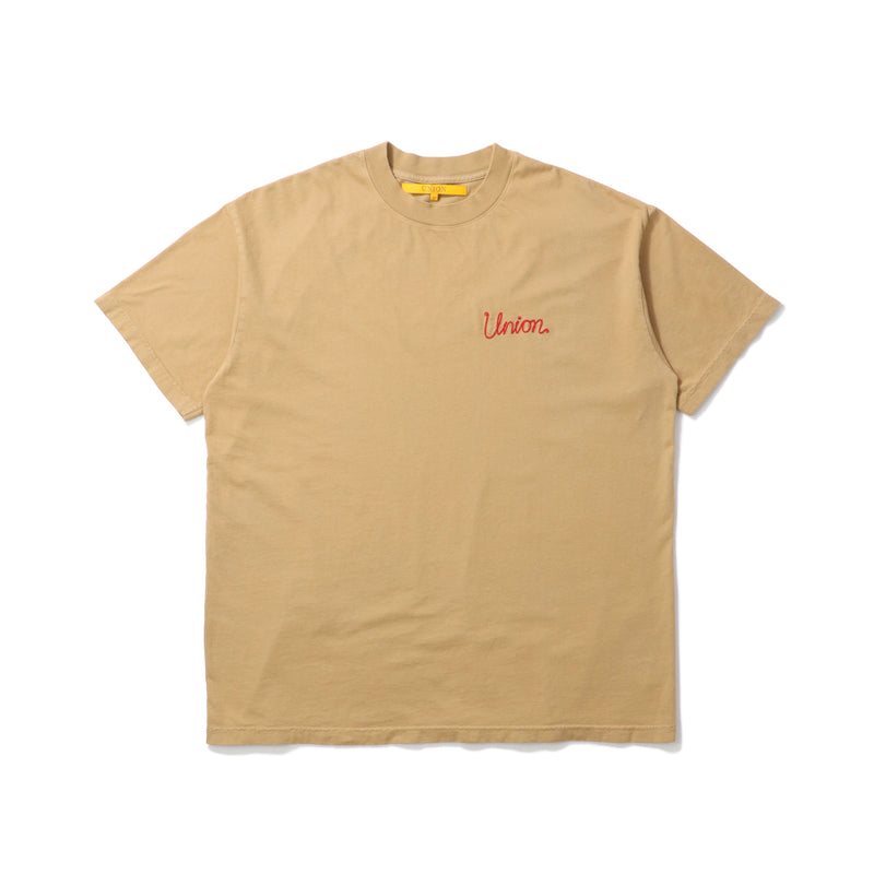 UNION ORIGINAL(ユニオンオリジナル)｜UNION EMBROIDERED TEE(ユニオンエンブロイダードティー)｜【公式通販 UNION TOKYO】｜ユニオントーキョー