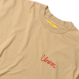 UNION ORIGINAL(ユニオンオリジナル)｜UNION EMBROIDERED TEE(ユニオンエンブロイダードティー)｜【公式通販 UNION TOKYO】｜ユニオントーキョー