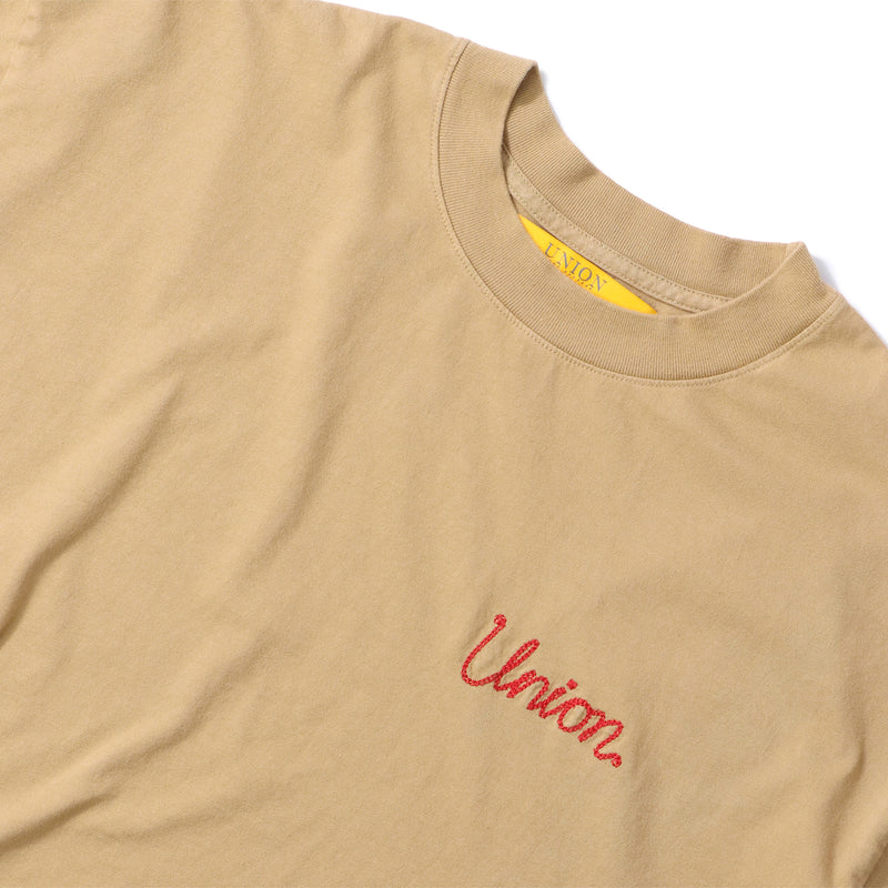 UNION ORIGINAL(ユニオンオリジナル)|UNION EMBROIDERED TEE(ユニオン