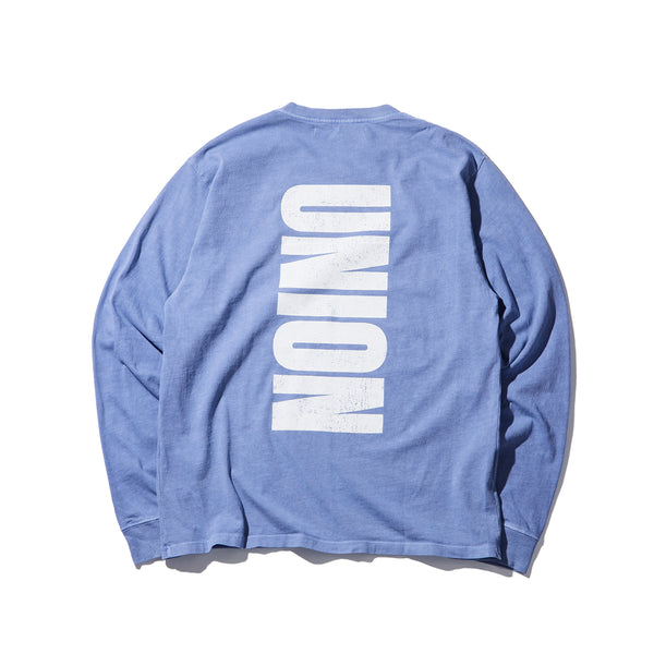 UNION ORIGINAL(ユニオンオリジナル)｜BACCDA LS TEE(バッカエルエスティー)｜【公式通販 UNIONT TOKYO】｜ユニオントーキョー