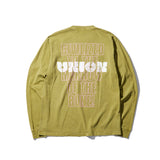 UNION ORIGINAL(ユニオンオリジナル)｜CIVILIZED  LS TEE(シヴィライズドエルエスティー)｜【公式通販 UNION TOKYO】｜ユニオントーキョー