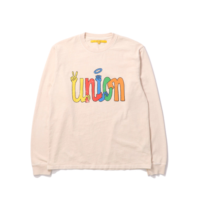 UNION ORIGINAL(ユニオンオリジナル)｜UNION CONNECTED LS TEE(ユニオンコネクティッドロングスリーブティー)｜【公式通販 UNIONT TOKYO】｜ユニオントーキョー