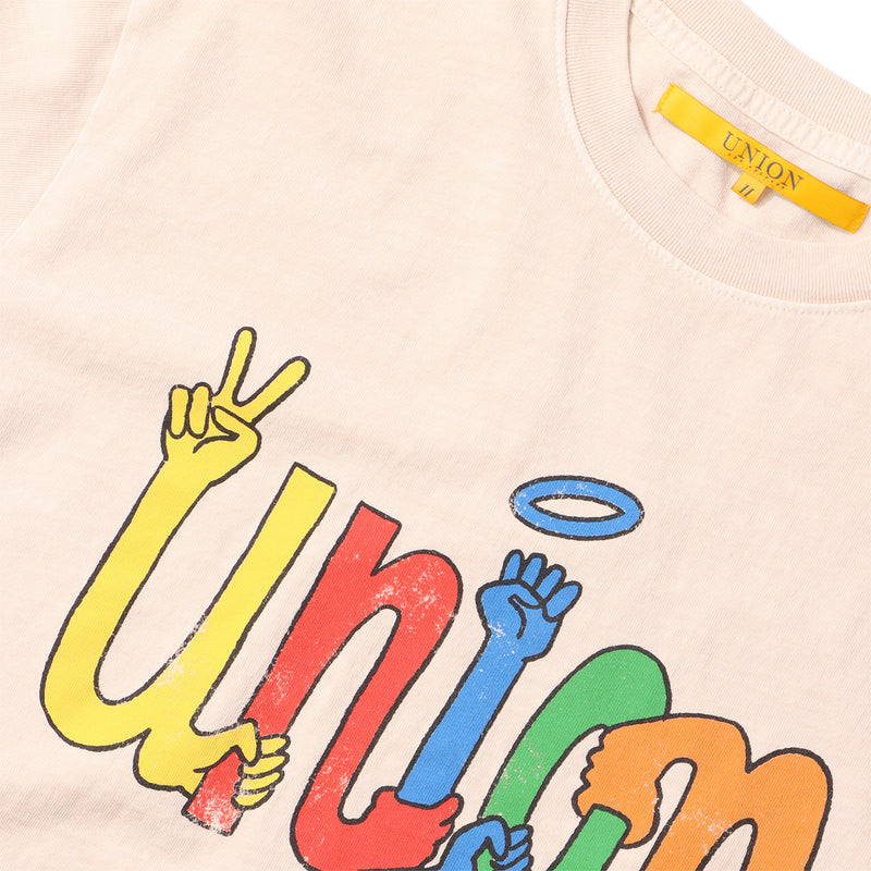 UNION ORIGINAL(ユニオンオリジナル)｜UNION CONNECTED LS TEE(ユニオンコネクティッドロングスリーブティー)｜【公式通販 UNIONT TOKYO】｜ユニオントーキョー