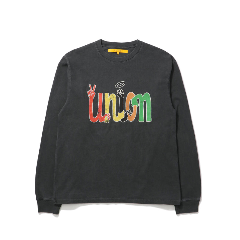 UNION ORIGINAL(ユニオンオリジナル)｜UNION CONNECTED LS TEE(ユニオンコネクティッドロングスリーブティー)｜【公式通販 UNIONT TOKYO】｜ユニオントーキョー