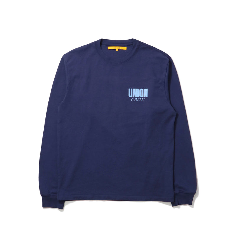 UNION ORIGINAL(ユニオンオリジナル)｜UNION CREW LS TEE(ユニオン