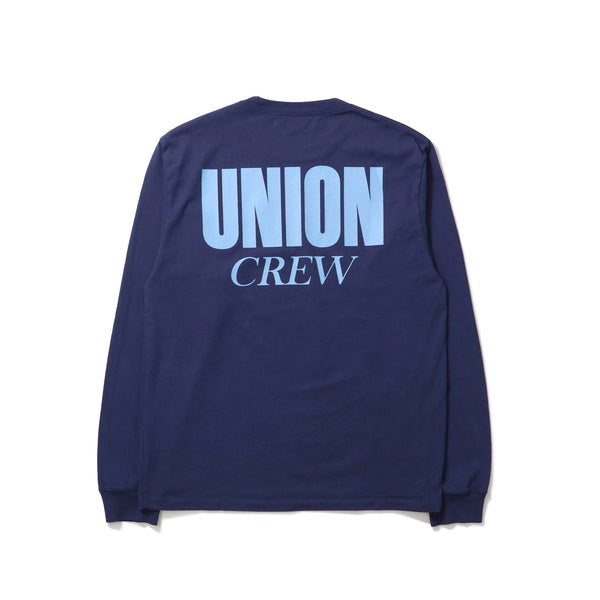 UNION CREW LS TEE ユニオン Tシャツ ロンT-