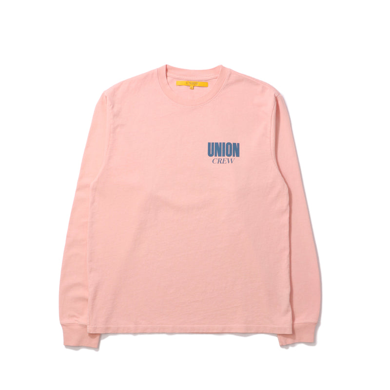 UNION ORIGINAL(ユニオンオリジナル)｜UNION CREW LS TEE(ユニオンクルーロングスリーブティー)｜【公式通販 UNION TOKYO】｜ユニオントーキョー