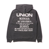 UNION RULES HOOD