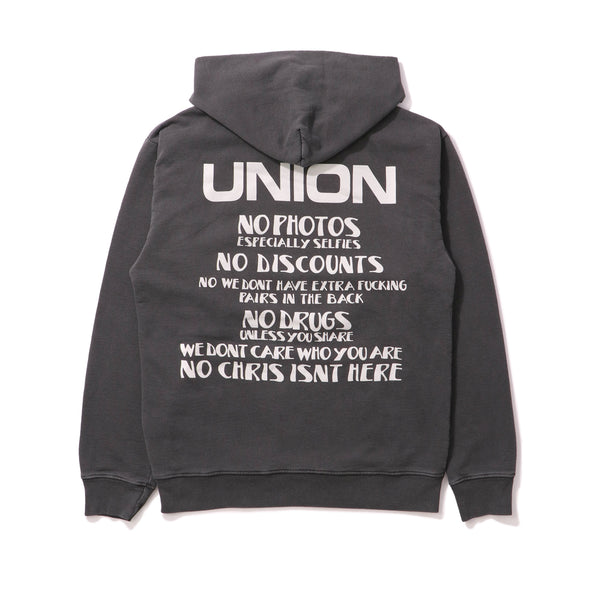 UNION RULES HOOD